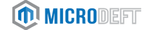 Microdeft logo