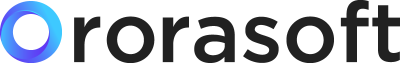 OroraSoft logo