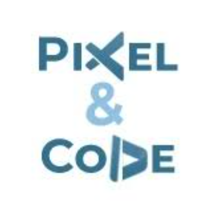 Pixel & Code logo