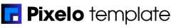 Pixelo Template logo