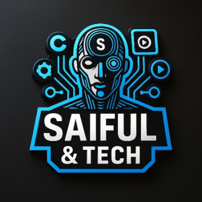 Saiful Tech logo