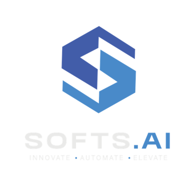 SOFTS.AI logo