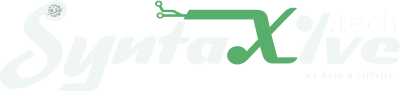Syntaxive logo