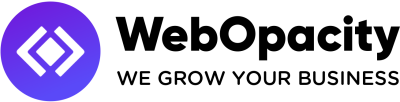 WebOpacity logo