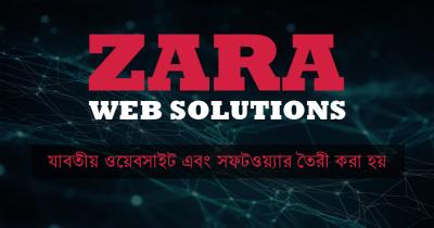 Zara Web Solutions logo