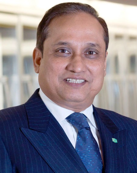 Iqbal Ahmed OBE